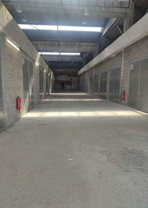 cellules de stockage au sous-sol